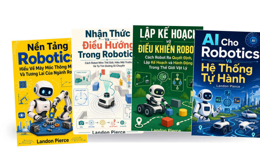 Robotics Toàn Diện: Từ Nền Tảng Đến Robot Tự Hành