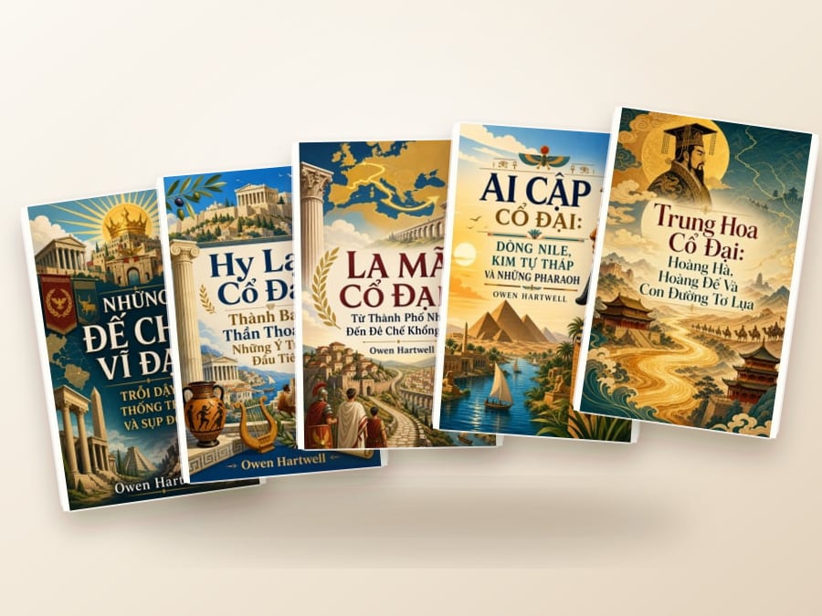 Book cover for Các Nền Văn Minh Cổ Xưa cho Bé