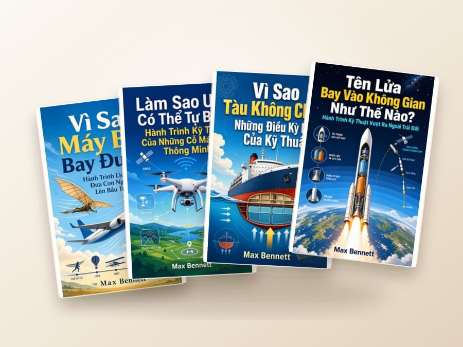 Book cover for Bộ sách Kỹ thuật Kỳ diệu